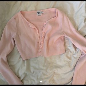 Princess Polly cropped cardigan